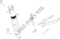 SHOCK ABSORBER for GASGAS MC 125 2021