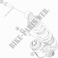 SHOCK ABSORBER for GASGAS MC 50 2021