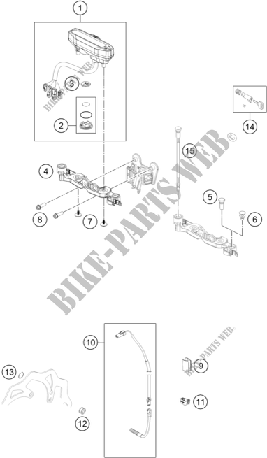 IGNITION SWITCH for GASGAS EC 250 2021