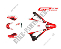 STICKERS for GASGAS ENDURO GP 250 2018