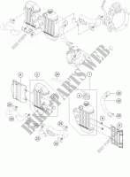 COOLING SYSTEM for GASGAS MC 50 2023