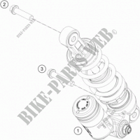 SHOCK ABSORBER for GASGAS MC 50 2023
