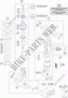 SHOCK ABSORBER (PARTS) for GASGAS MC 65 2022
