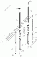 FRONT FORK (PARTS) for GASGAS TXT RACING 250 2023
