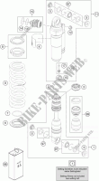 SHOCK ABSORBER (PARTS) for GASGAS MC 65 2024
