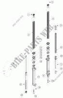 FRONT FORK (PARTS) for GASGAS TXT RACING 280 2024