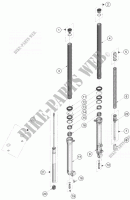 FRONT FORK (PARTS) for GASGAS TXT RACING 300 2024
