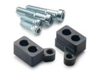 FACTORY STEERING DAMPER BRACKET GASGAS-GASGAS