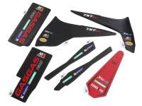 FACTORY GRAPHICS KIT GASGAS-GASGAS